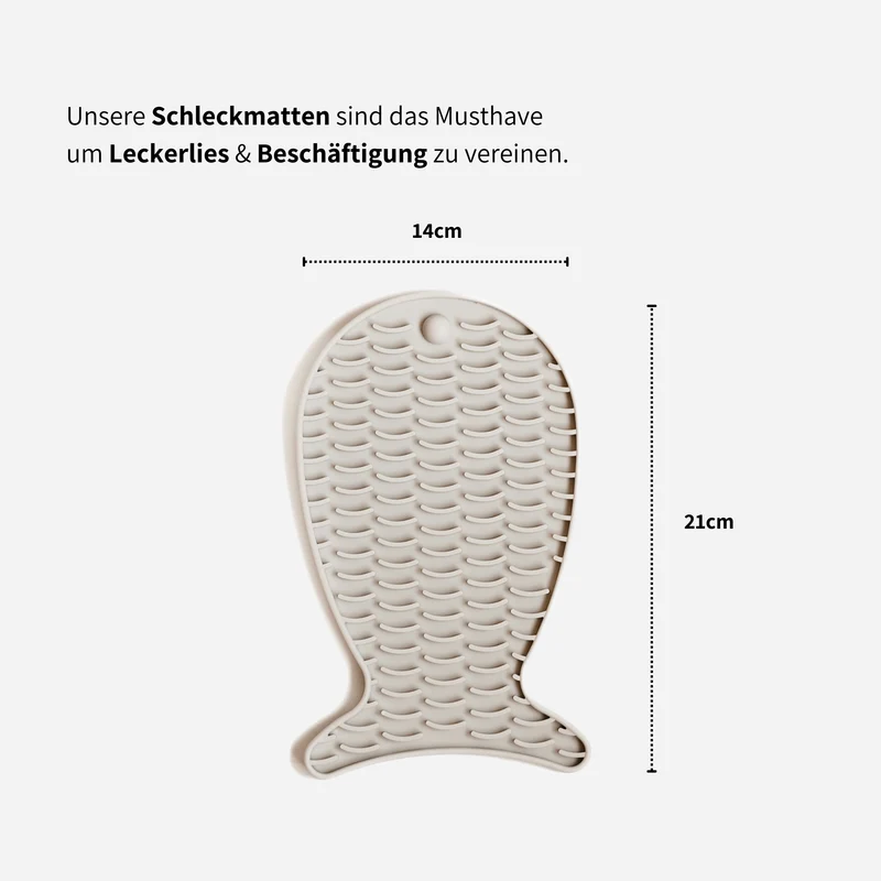 SCHLECKMATTE "beige"