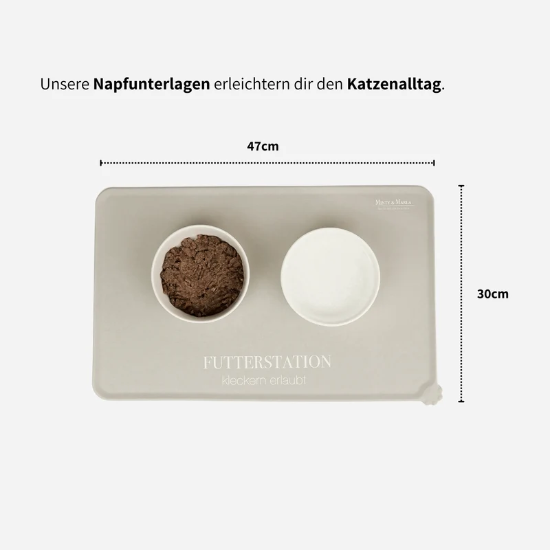 NAPFUNTERLAGE "beige"