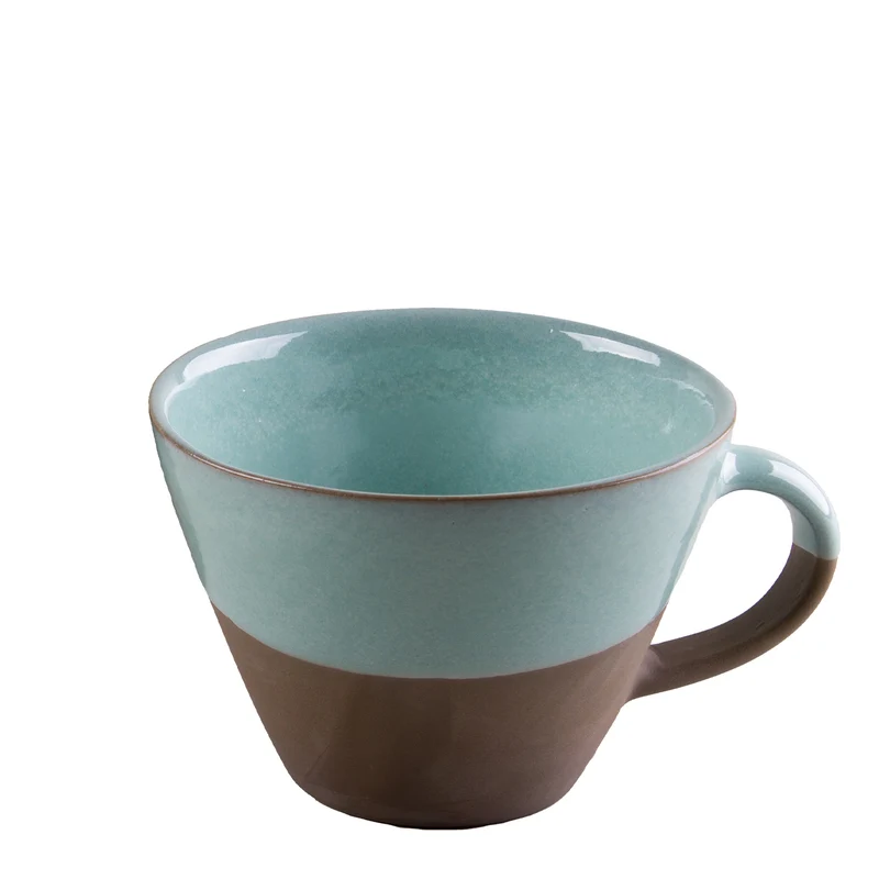 Milchkaffeetasse Bolle – Große Tasse aus Steinzeug für Latte & Cappuccino