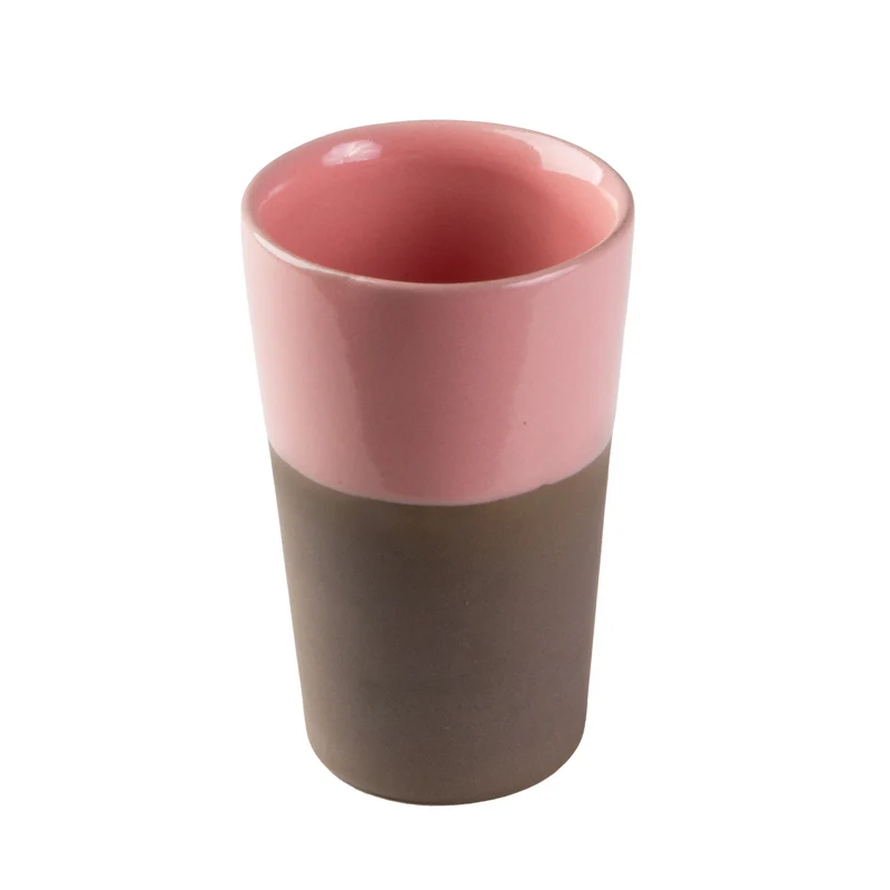 Becher Jana – Handgefertigter Steinzeugbecher mit Naturfinish