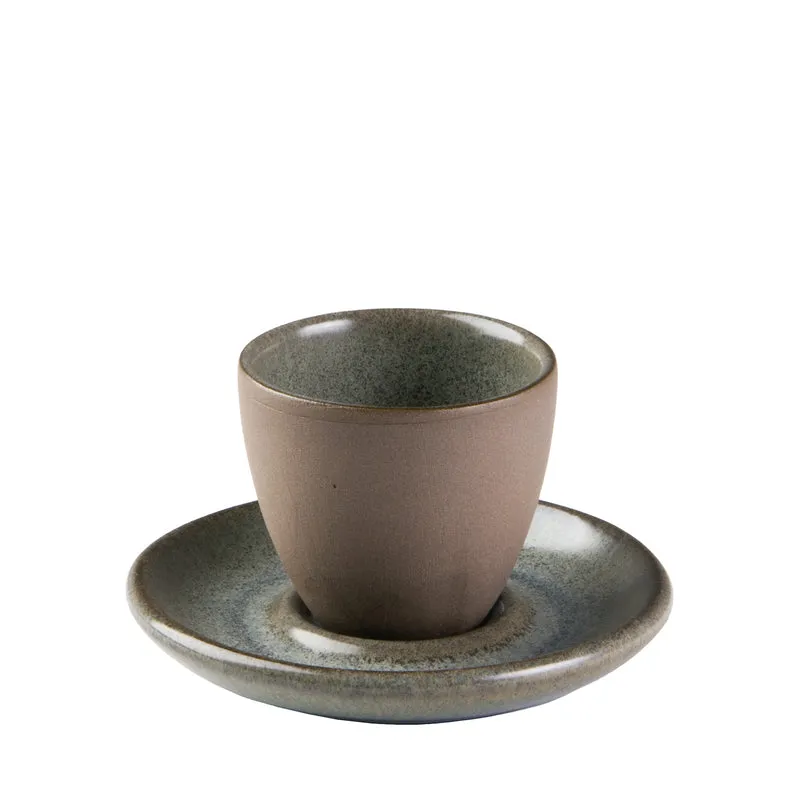 Espressotasse Sandrine – Handgefertigte Steinzeugtasse für Espresso
