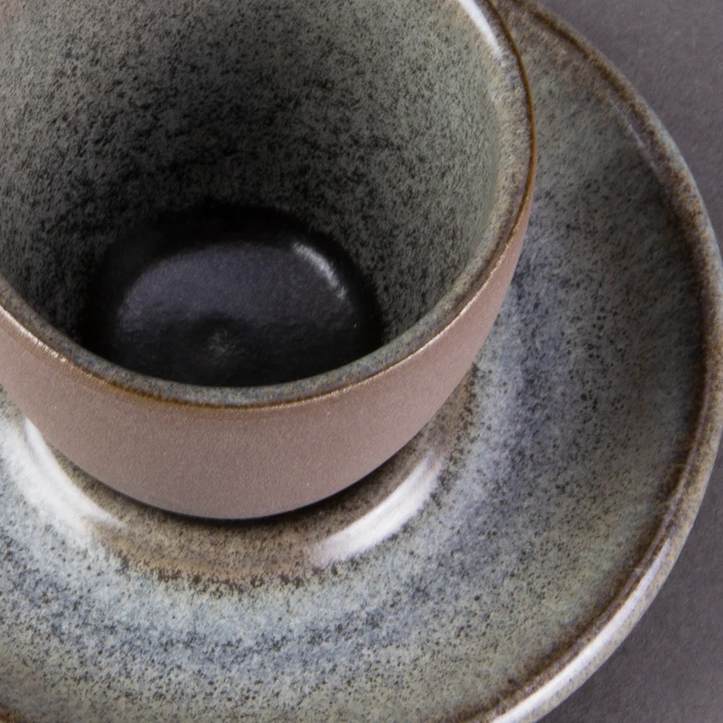 Espressotasse Sandrine – Handgefertigte Steinzeugtasse für Espresso