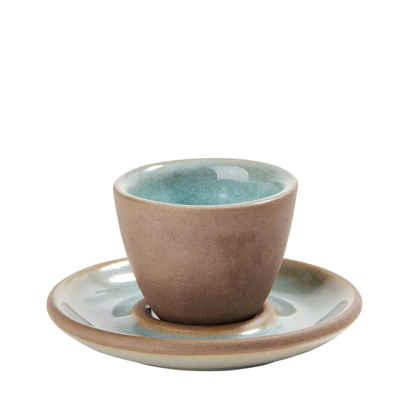 Espressotasse Sandrine – Handgefertigte Steinzeugtasse für Espresso