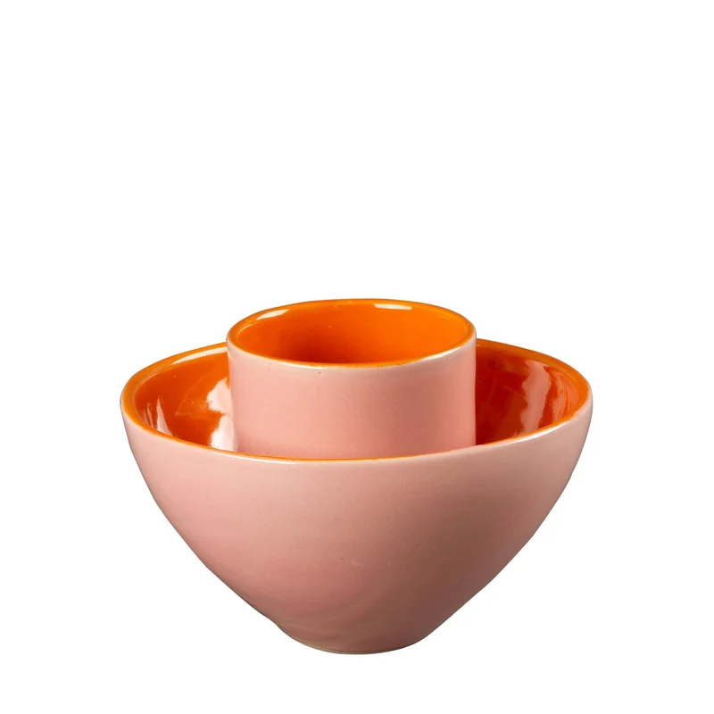 Becher Bella – Handgefertigter Steinzeug-Becher mit farbiger Glasur