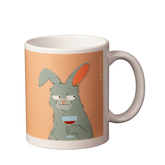 Intro Tasse Blumenfisch – Künstlertasse mit Design von Katja Wilhelmi