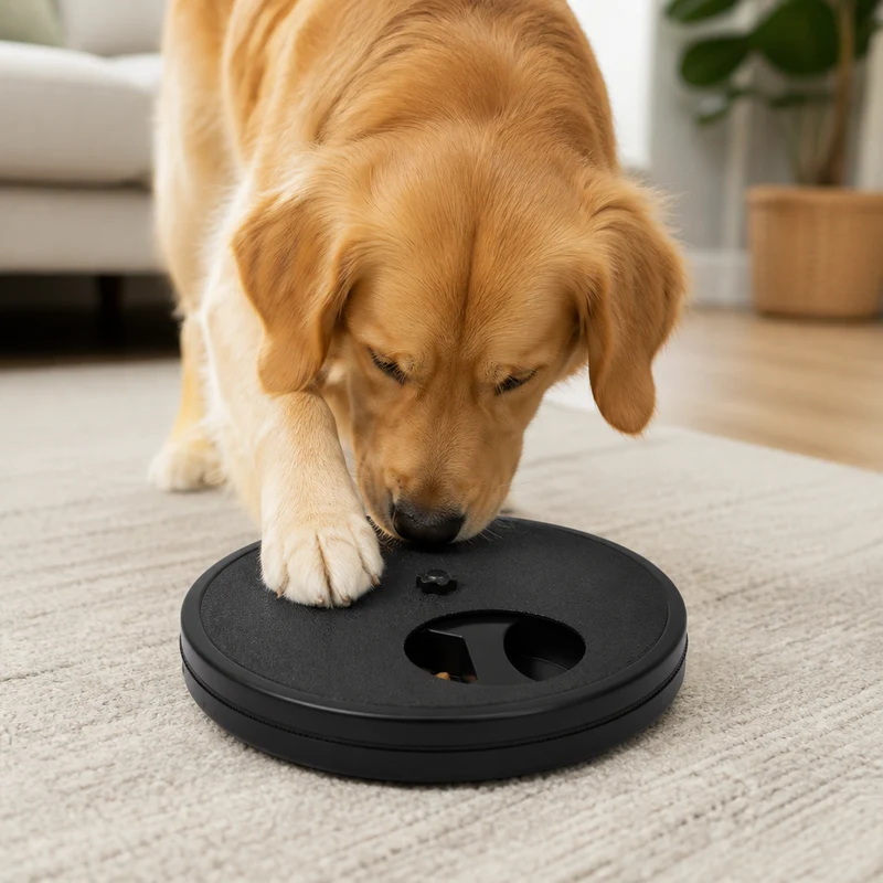 3-in-1 Interaktives Kratzspielzeug für Hunde mit Leckerli-Spender
