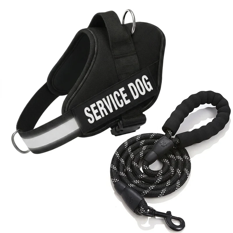 Personalisiertes Anti-Zug-Hundegeschirr mit vorderem D-Ring – zur Entlastung von Nacken und Schultern entwickelt