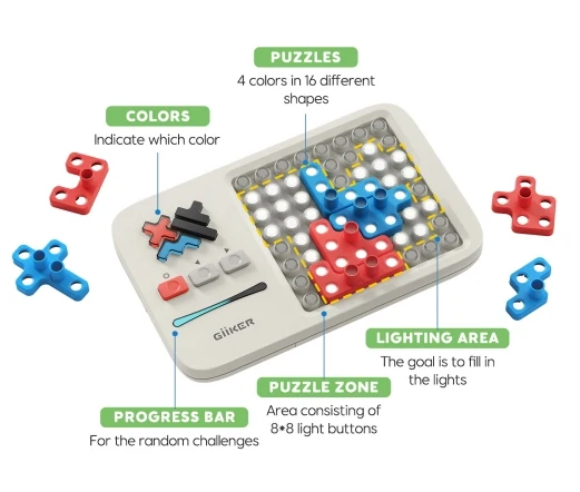 GiiKER Super Blocks Puzzle