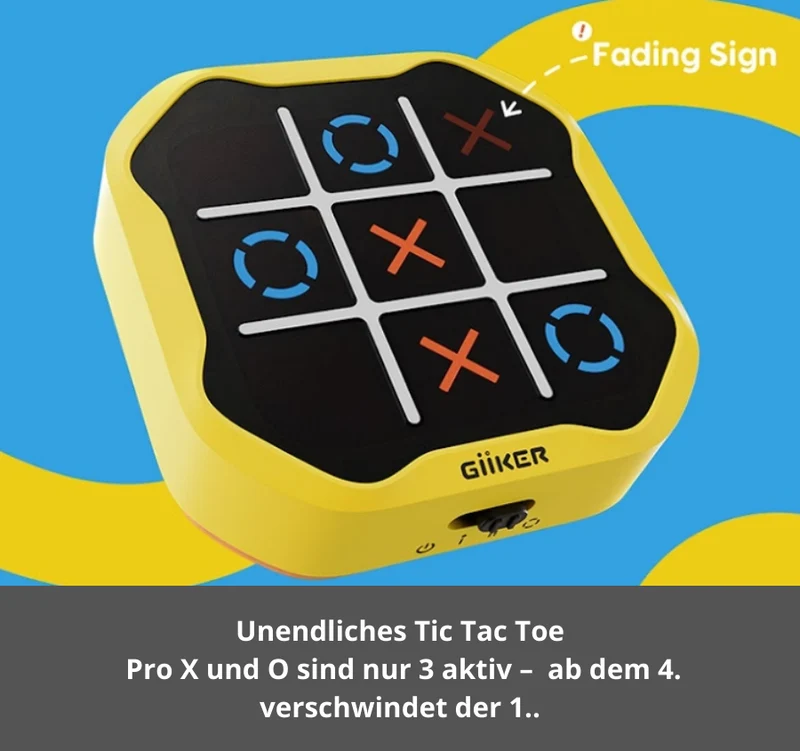 GiiKER Tic-Tac-Toe
