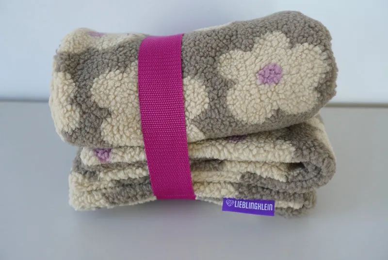 PLACE Hundedecke | Teddy Flower