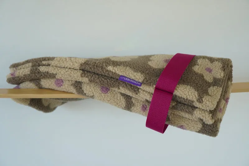 PLACE Hundedecke | Teddy Flower