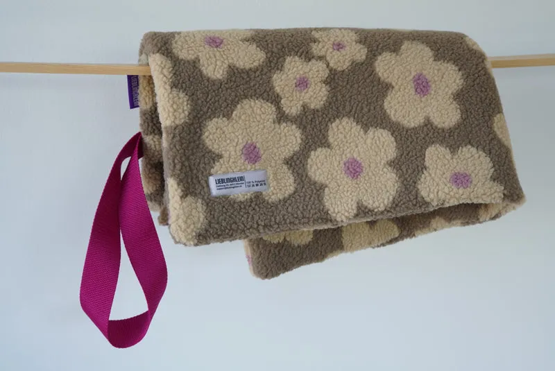 PLACE Hundedecke | Teddy Flower