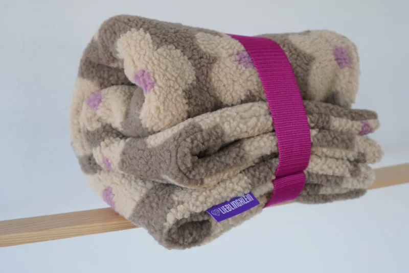 PLACE Hundedecke | Teddy Flower