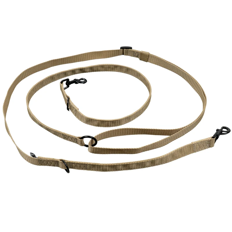 Hundeleine | Crossbody Sand