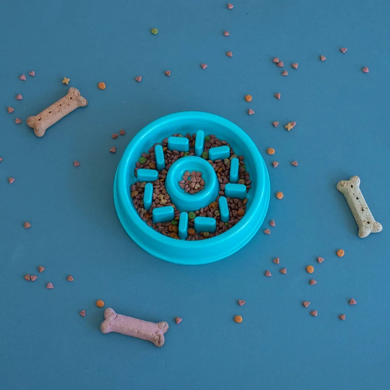 Slow-Feed-Napf | Happy Bowl Donut