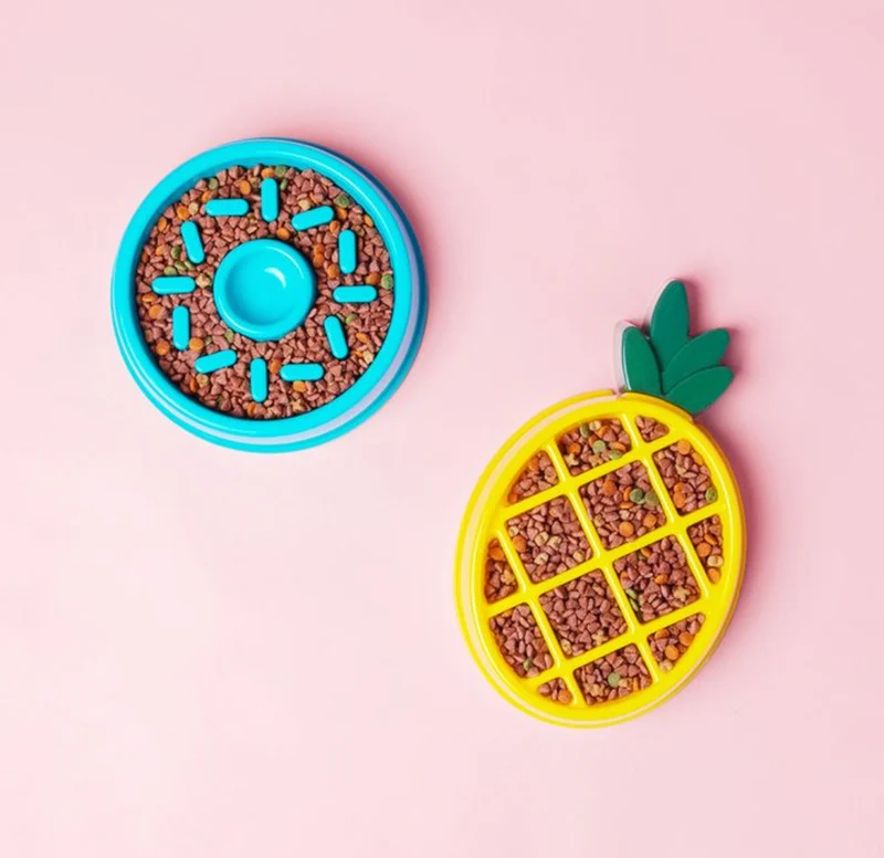 Slow-Feed-Napf | Happy Bowl Donut