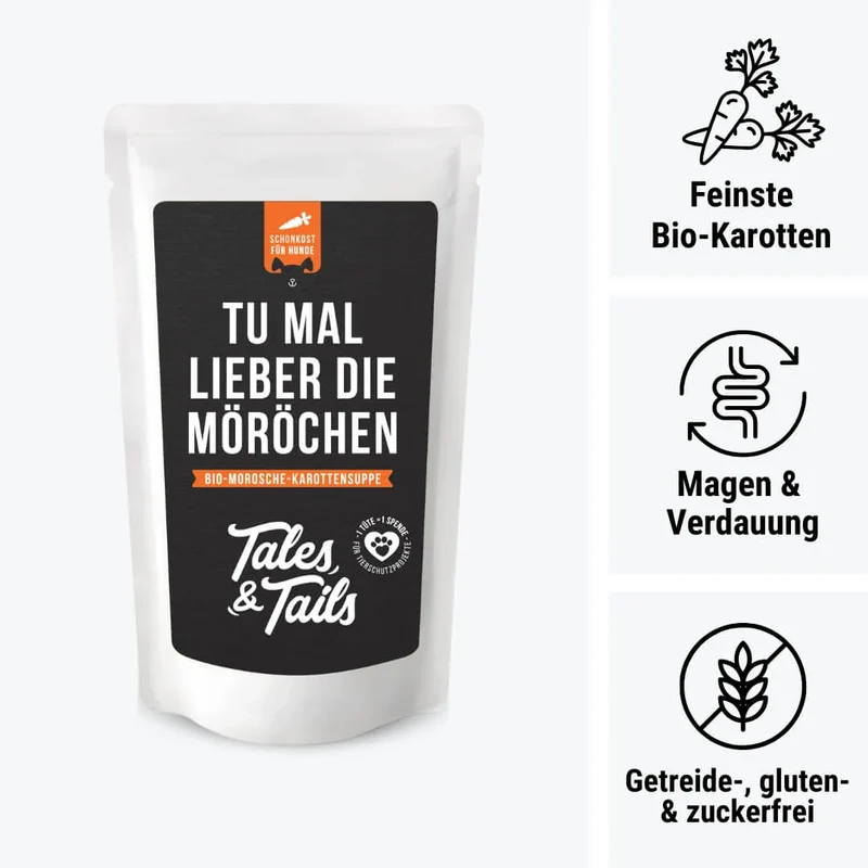 Schonkost | Tu mal lieber die Möröchen