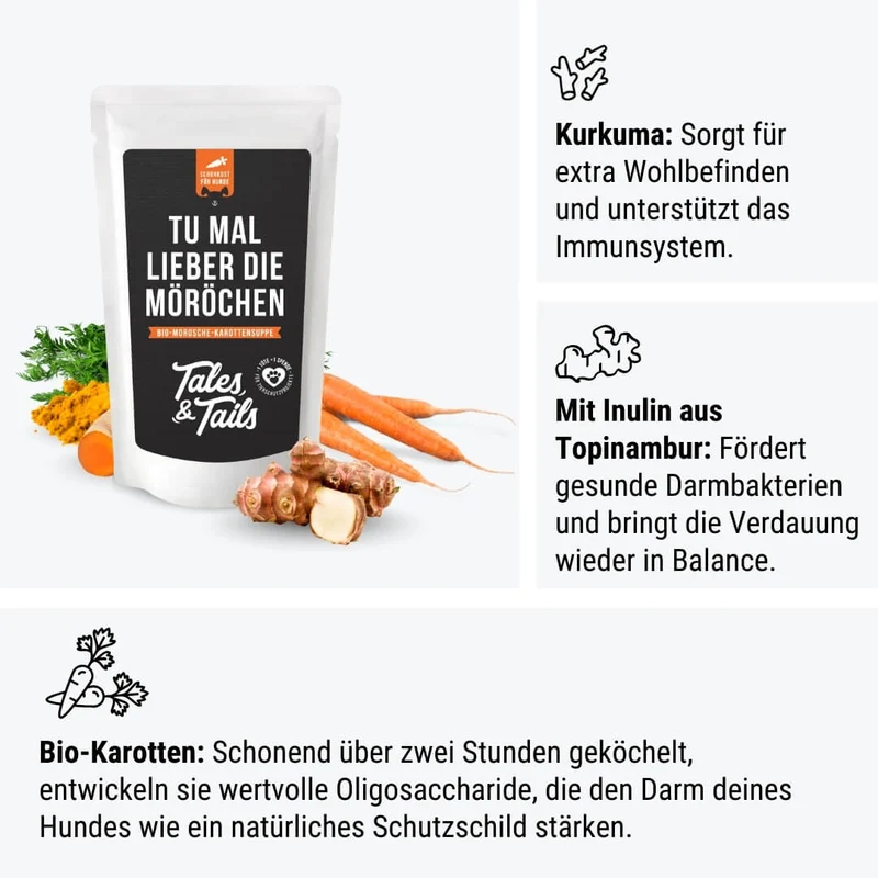 Schonkost | Tu mal lieber die Möröchen