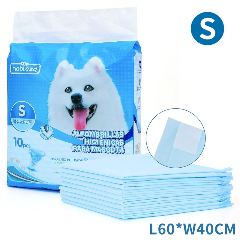 nobleza - 10x Hygieneunterlagen Trainingspads für Hunde