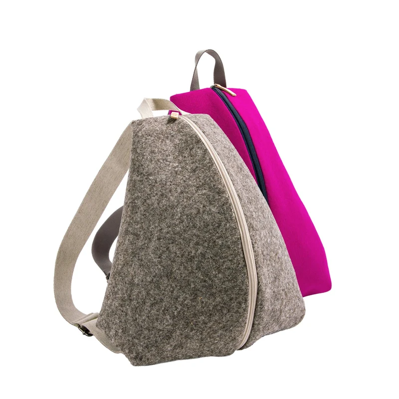 Filzrucksack Beetle – aus Schurwolle