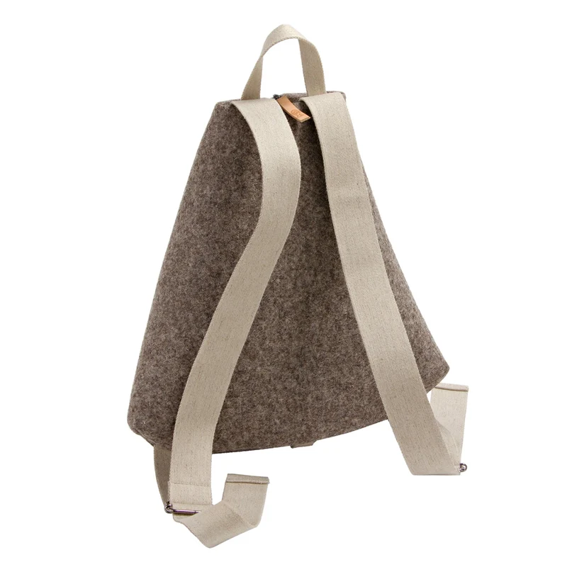 Filzrucksack Beetle – aus Schurwolle