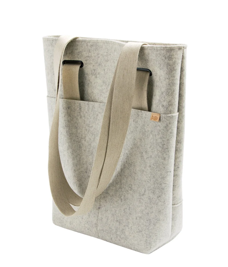 Filzrucksack/Filztasche Dual aus Schurwolle