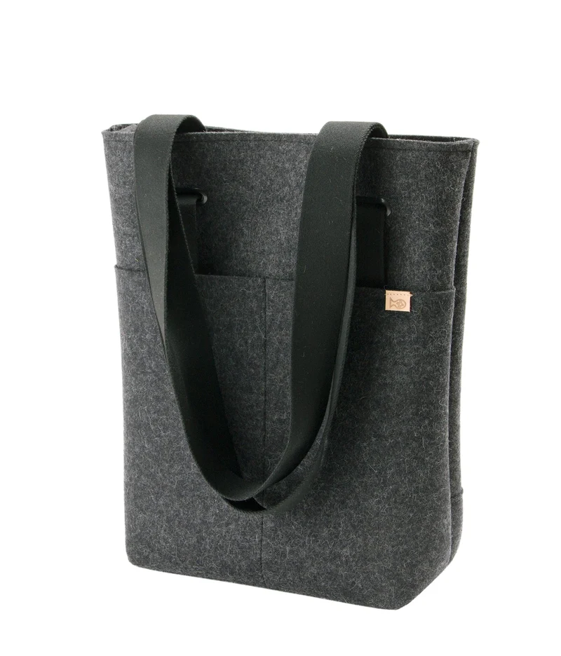 Filzrucksack/Filztasche Dual aus Schurwolle