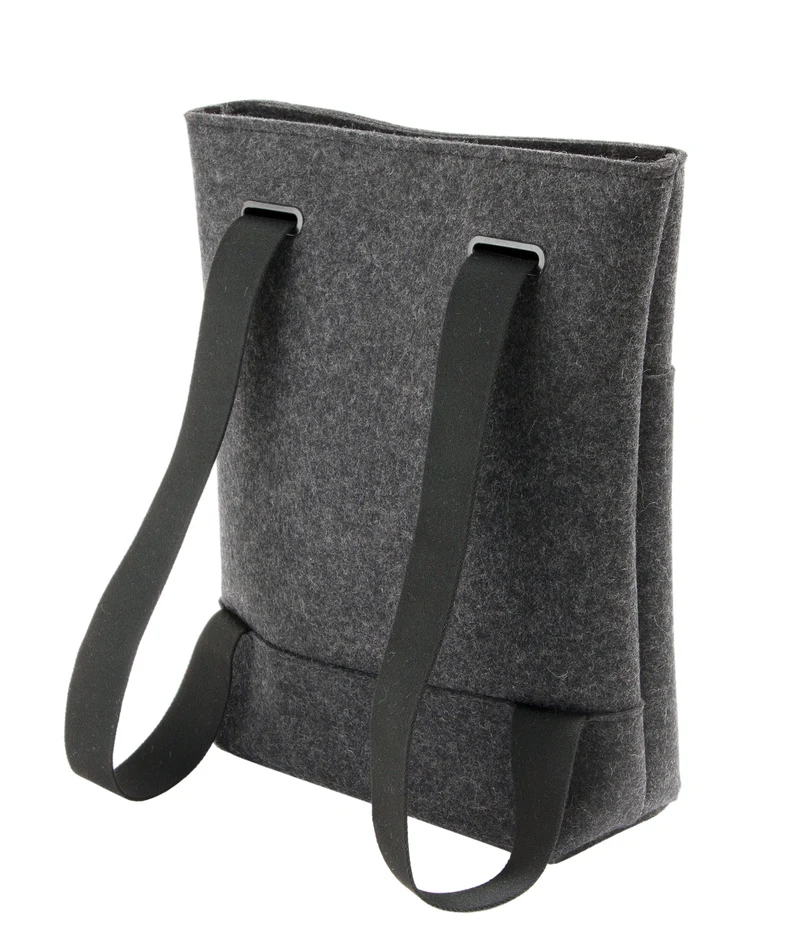 Filzrucksack/Filztasche Dual aus Schurwolle