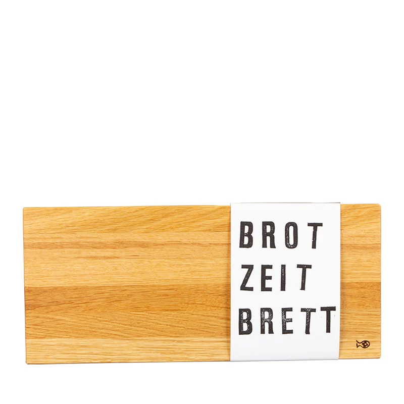 Brotzeitbrett – Rustikales Schneidebrett 36cm | Massivholz geölt | Eiche & Esche