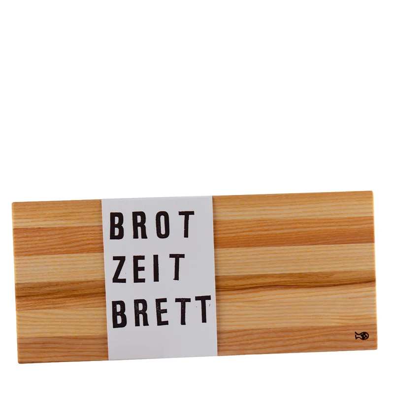 Brotzeitbrett – Rustikales Schneidebrett 36cm | Massivholz geölt | Eiche & Esche