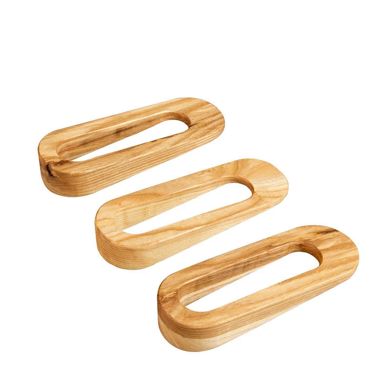 Türstopper Keilo – Türhalter aus Esche