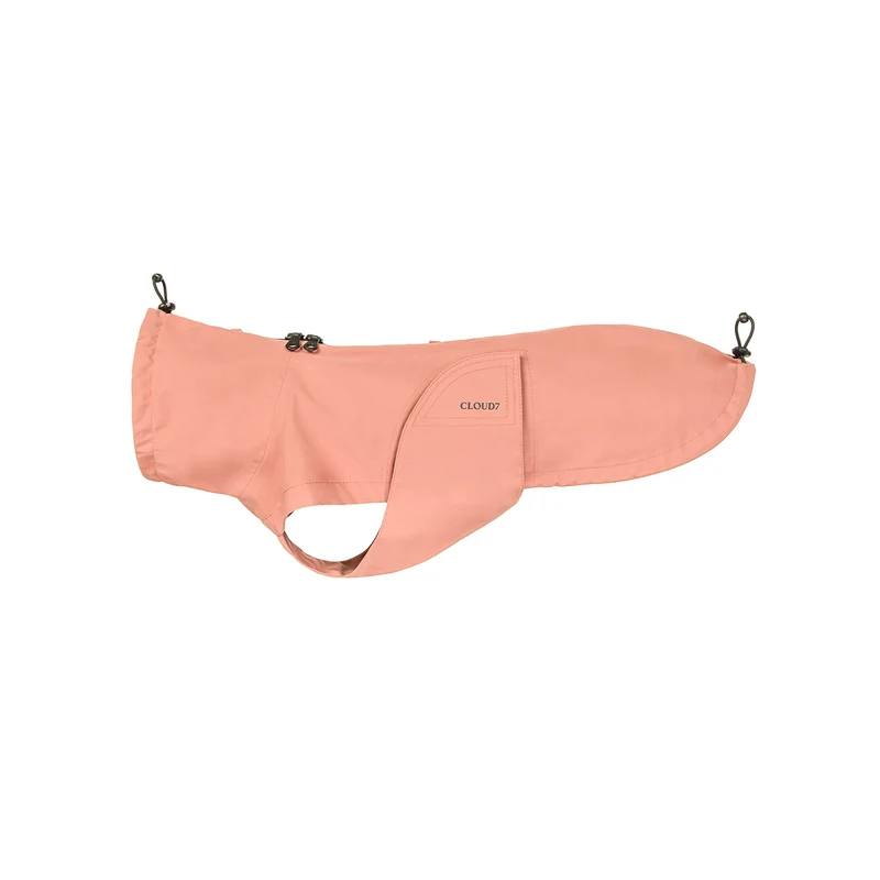 Hunderegenmantel Dackel Dublin 2.0, Faded Rose