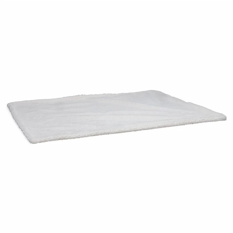 Beeztees Plüsch-Welpendecke MONEGO - mint/weiß - 100 x 70 cm - Puppy Hundedecke