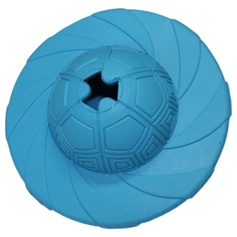Nobby Vollgummi SnackDisk - 14 cm - Snackball Futterball Beschäftigungsball Leckerli