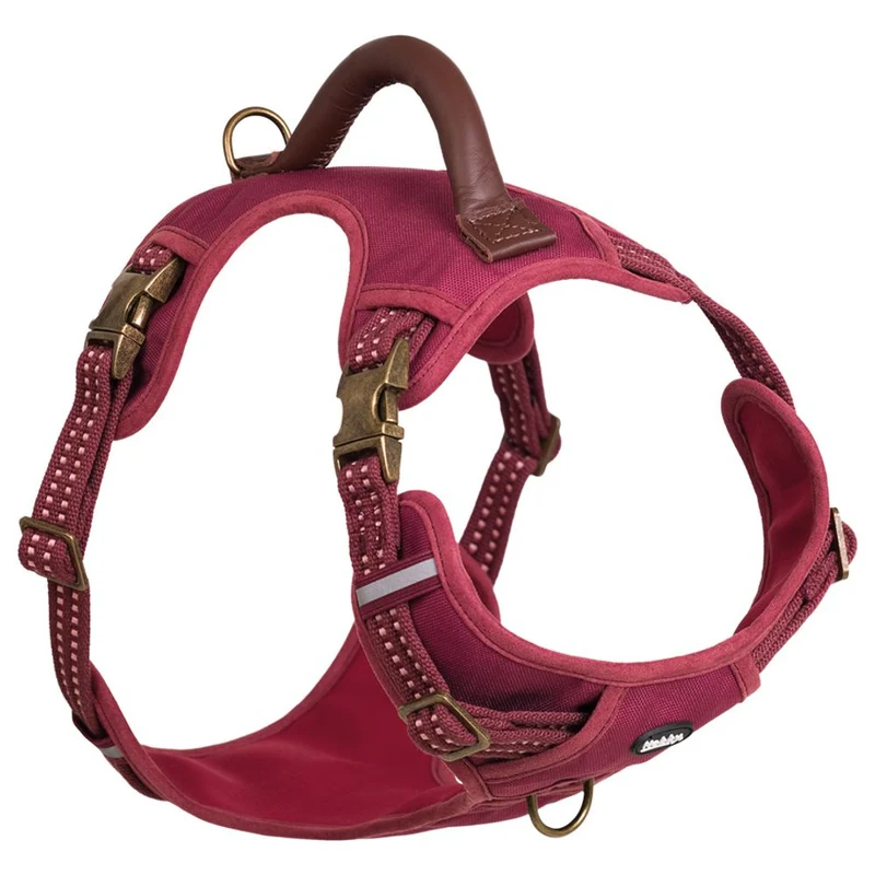 Nobby Geschirr SPORTY - Canvas/Neopren - reflektiert - Hundegeschirr Komfortgeschirr