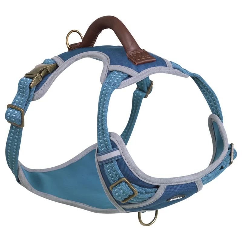 Nobby Geschirr SPORTY - Canvas/Neopren - reflektiert - Hundegeschirr Komfortgeschirr