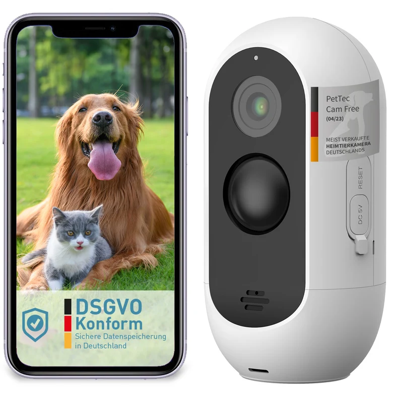 Ladekabel für Pet Cam Free