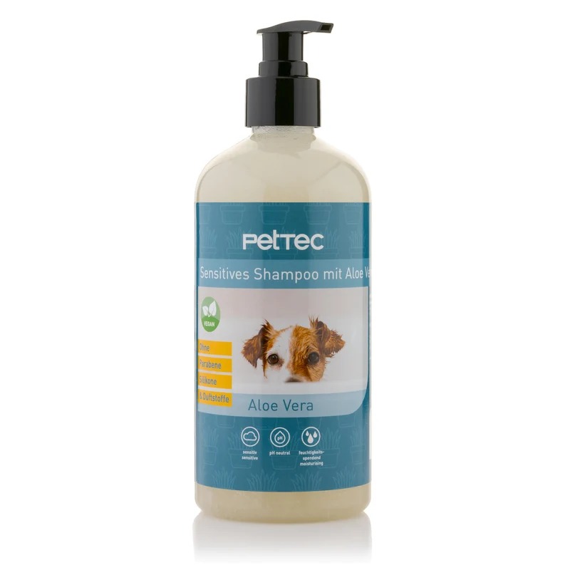 PetTec Hundeshampoo Aloe Vera 500ml