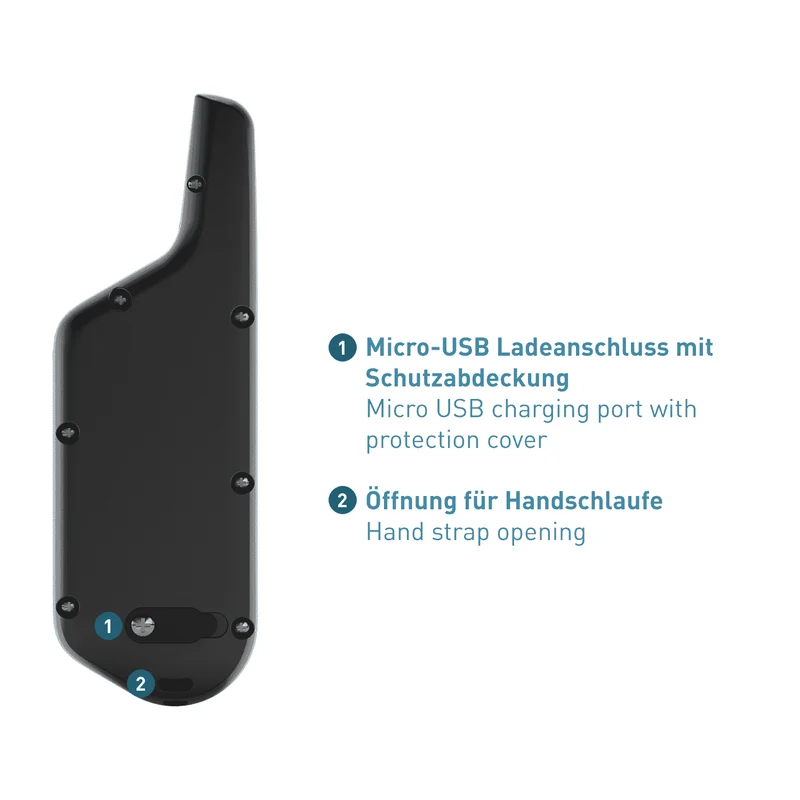 PetTec Fernbedienung für den Multi-Trainer (Zusatz oder Ersatz)