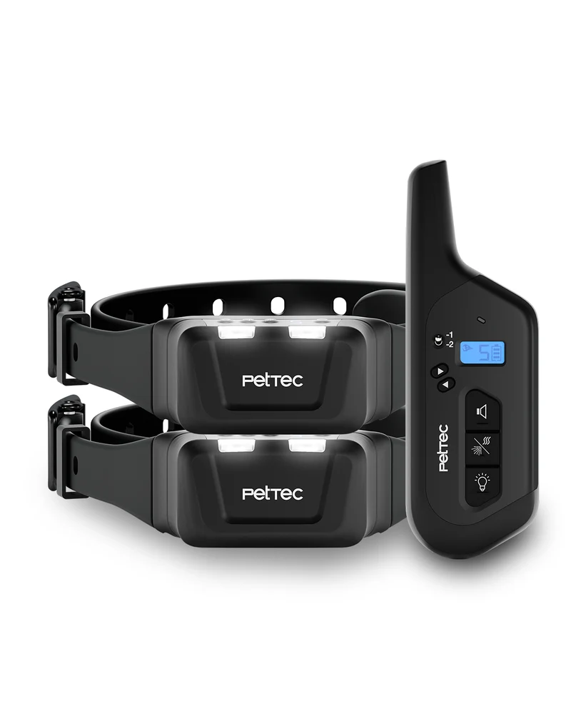 PetTec Ton & Vibra Multi-Trainer mit Fernbedienung
