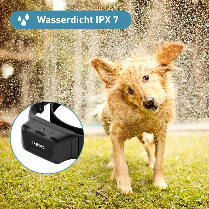 PetTec Spray & Ton Multi-Trainer mit Fernbedienung inkl. Citronella-Spray