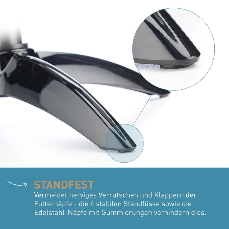 PetTec Doggy Bar Schwarz