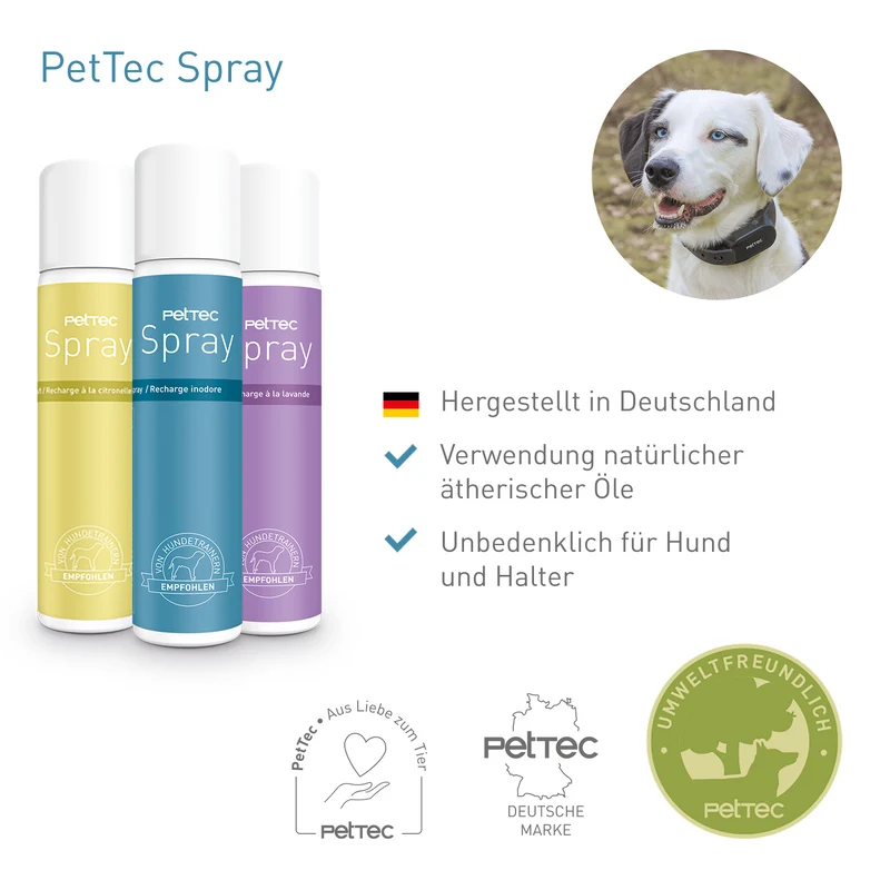 PetTec Antibell Spray-Trainer inkl. Citronella-Spray