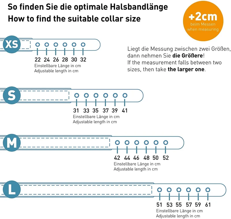 PetTec Halsband aus veganem Trioflex®, schwarz