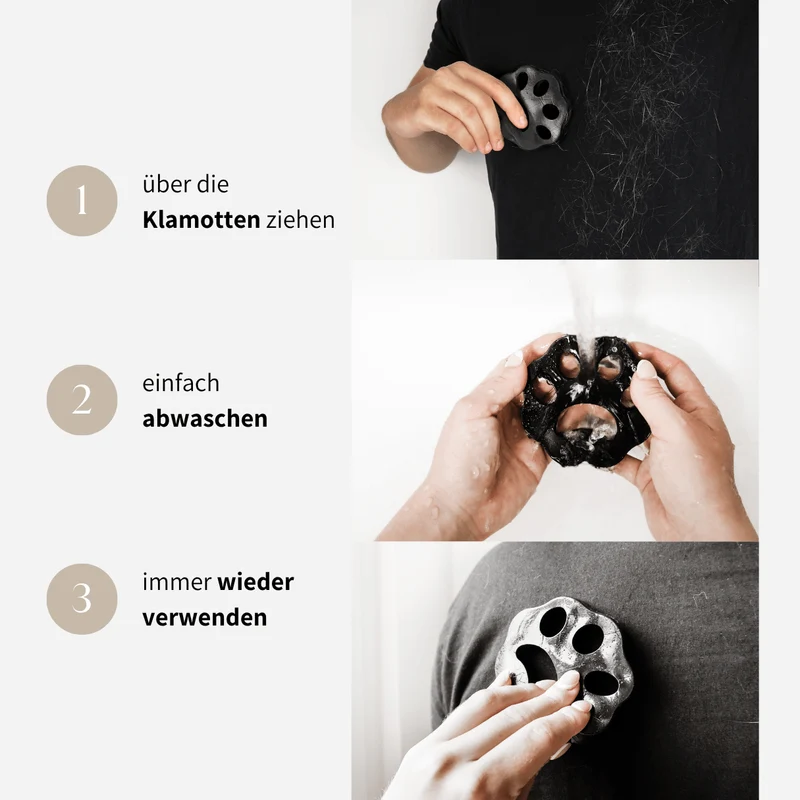 HAARENTFERNER - 2er Set
