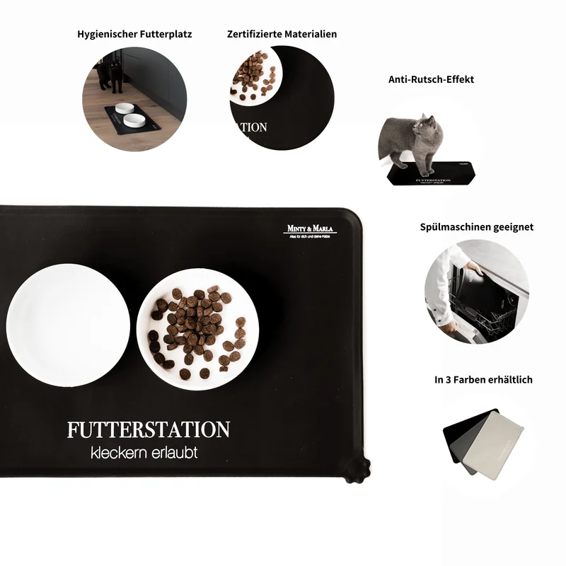 NAPFUNTERLAGE "schwarz"