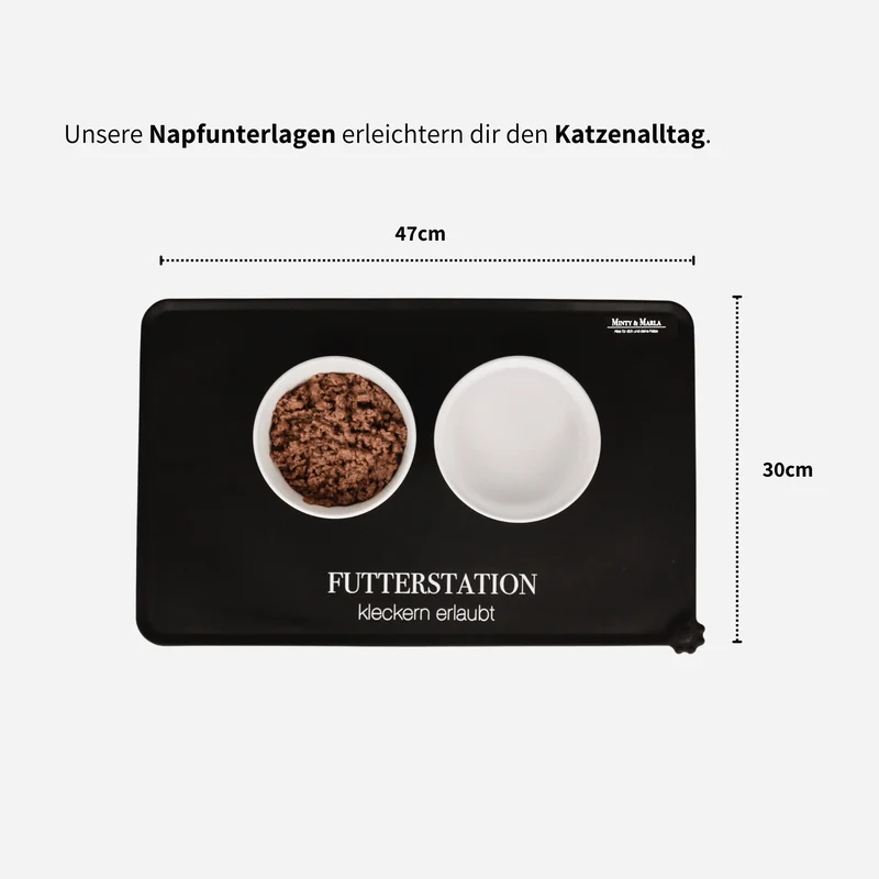 NAPFUNTERLAGE "schwarz"