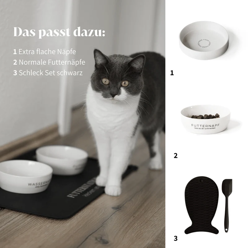 NAPFUNTERLAGE "schwarz"