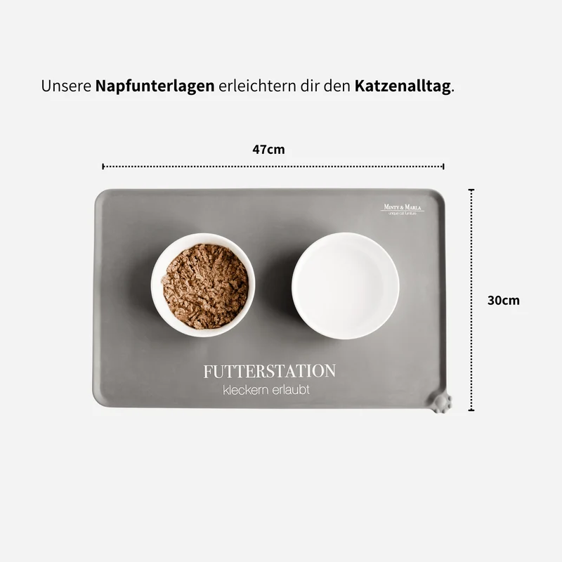 NAPFUNTERLAGE "grau"