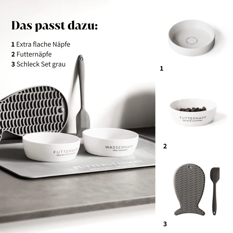 NAPFUNTERLAGE "grau"